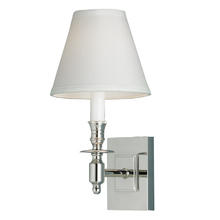  5120-PN-WS - WESTON 1 LIGHT SCONCE