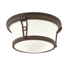  5382-AR-SO - LEAH FLUSH MOUNT - 10"