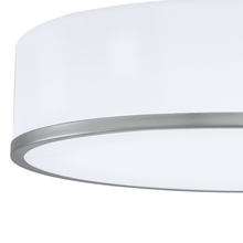  5635-BN-SO - MERIDIAN  SMALL FLUSH MOUNT - LED