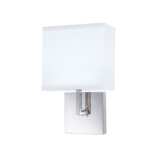  8985-PN-WS - MAXWELL 1 LIGHT SCONCE