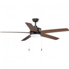  P2574-2030K - Whirl Collection 60" Five Blade Ceiling Fan