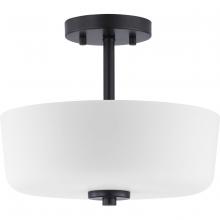  P350137-031 - Tobin Collection Two-Light 12-1/4" Semi-Flush Convertible