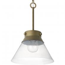  P350139-161 - POINT DUMEÂ® byJeffrey Alan Marks for Progress Lighting Tapia Trail Collection Aged Brass   Semi-Flu