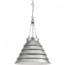  P500200-141 - POINT DUMEÂ® by Jeffrey Alan Marks for Progress Lighting Surfrider Collection Galvanized Finish Larg