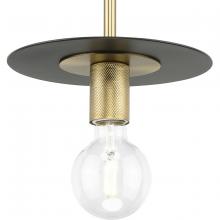  P500392-109 - Trimble Collection One-Light Brushed Bronze Mini Pendant