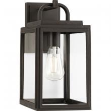  P560175-020 - Grandbury Collection One-Light Transitional Antique Bronze Outdoor Wall Lantern with DURASHIELD