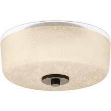  P3620-20 - Alexa Collection Two-Light 12-1/4" Flush Mount