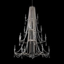  270C18TR - Barcelona 18-Lt Crystal Chandelier - Transcend Silver