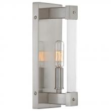  292W01SN - Halcyon 1-Lt Sconce - Satin Nickel