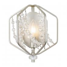  321W01SO - Chelsea 1-Lt Sconce - Silverado