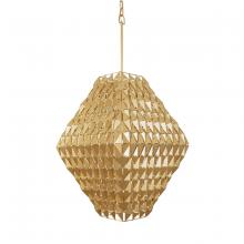  342F08FG - Forever 8-Lt Foyer Pendant - French Gold