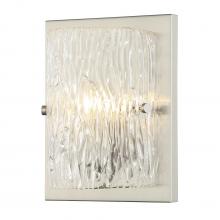  376W01BN - Morgan 1-Lt Sconce - Brushed Nickel