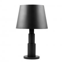  504T03MB - Giustino 3-Lt Table Lamp - Matte Black