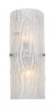  AC1102 - Brilliance 2-Lt Sconce - Chrome