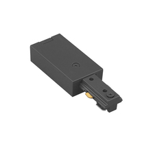  LLE-BK - L Track Live End Connector