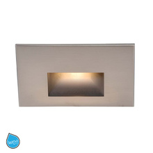  WL-LED100F-C-BN - LEDme? Horizontal Step and Wall Light