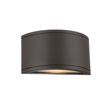  WS-W2609-BZ - TUBE Outdoor Wall Sconce Light