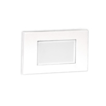  4071-27WT - LED Low Voltage Diffused Step and Wall Light