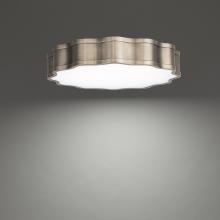  FM-67120-BN - Vaughan Flush Mount Light