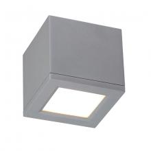  FM-W2505-GH - RUBIX Outdoor Flush Mount Light