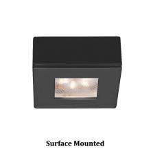  HR-LED87S-BK - Square LED Button Light