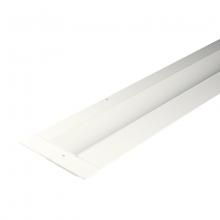  LED-T-RCH1-WT - Symmetrical Architectural Channel