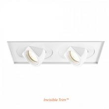  MT-5LD225TL-F30-WT - Tesla LED Multiple Two Light Invisible Trim with Light Engine