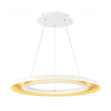  PD-21828-WT/GR - OMEGA Pendant Light