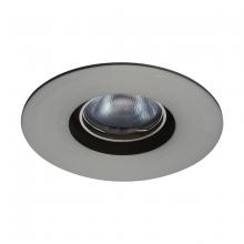  R1BRD-08-F927-BN - Ocularc 1.0 LED Round Open Reflector Trim with Light Engine and New Construction or Remodel Housin