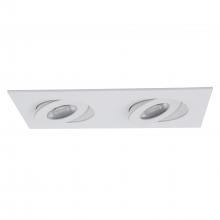  R2ESAR-2-W930-WT - LOTOS 2IN SQUARE ADJUSTABLE 2 LIGHT