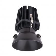  R4FRDL-930-BK - FQ 4" Round Downlight Trimless