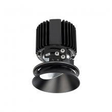  R4RAL-N830-BK - Volta Round Adjustable Invisible Trim with LED Light Engine