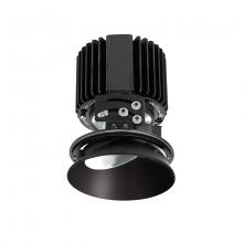  R4RAL-S830-CB - Volta Round Adjustable Invisible Trim with LED Light Engine