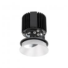  R4RAL-N835-WT - Volta Round Adjustable Invisible Trim with LED Light Engine