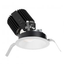  R4RAT-F827-WT - Volta Round Adjustable Trim with LED Light Engine