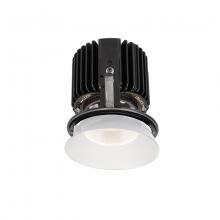  R4RD1L-F827-WT - Volta Round Shallow Regressed Invisible Trim with LED Light Engine