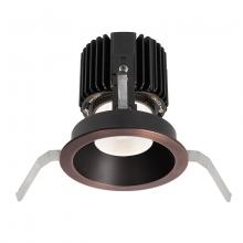  R4RD1T-W840-CB - Volta Round Shallow Regressed Trim with LED Light Engine