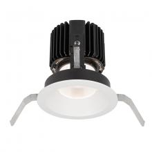  R4RD1T-W830-WT - Volta Round Shallow Regressed Trim with LED Light Engine