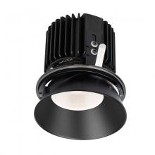  R4RD2L-W840-BK - Volta Round Invisible Trim with LED Light Engine