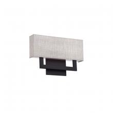  WS-13115-BK - MANHATTAN Wall Sconce