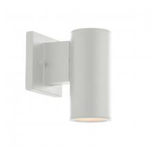  WS-W190208-30-WT - 1902 8" 1-Light LED WALL SCONCE 3000K