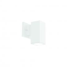  WS-W220208-30-WT - 2202 8" 1-Light LED WALL SCONCE 3000K