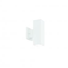  WS-W220212-30-WT - 2202 12" 2-Light LED WALL SCONCE 3000K