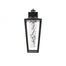  WS-W33525-35-BK - Manchester Outdoor Wall Sconce