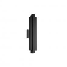  WS-W57422-35-BK - Arrow Outdoor Wall Sconce Light