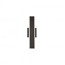  WS-W99418-27-BK - Bastone Outdoor Wall Sconce Light