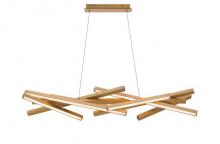  PD-73142-AB - Parallax Linear Pendant