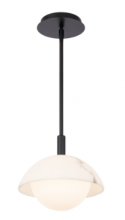  PD-43310-BK - Moonstone Pendant Light