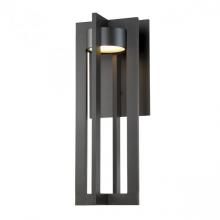  WS-W48625-BK - CHAMBER Outdoor Wall Sconce Light