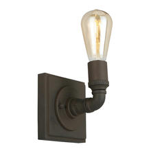  202852A - 1x60W Wall Light With Matte Bronze Finish